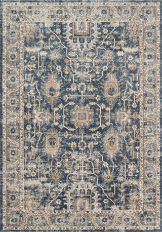 Loloi Teagan TEA-03 Denim/Pebble Area Rug main image