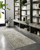 Loloi Teagan TEA-03 Ivory/Sand Area Rug Lifestyle Image Feature