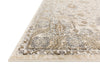 Loloi Teagan TEA-03 Ivory/Sand Area Rug Corner Image