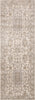 Loloi Teagan TEA-03 Ivory/Sand Area Rug Runner Image