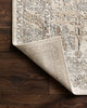 Loloi Teagan TEA-03 Ivory/Sand Area Rug Backing Image