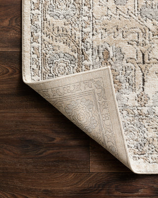 Loloi Teagan TEA-03 Ivory/Sand Area Rug Backing Image