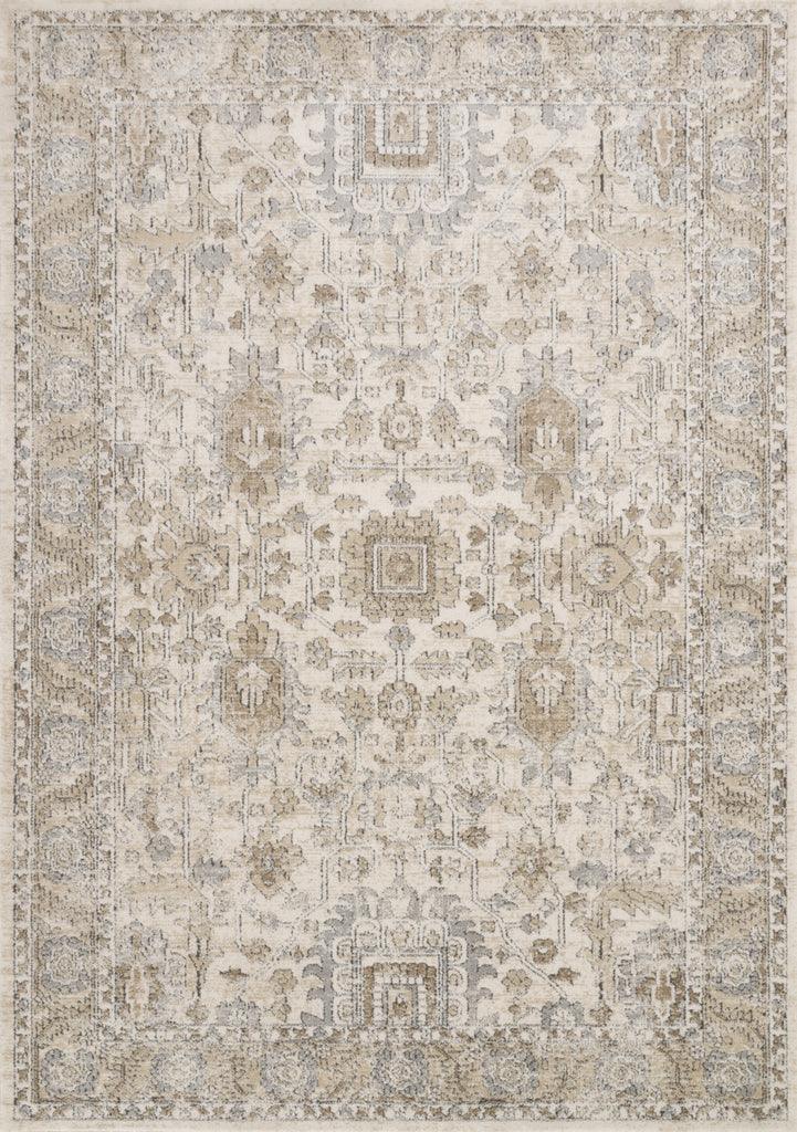 Loloi II Teagan TEA-03 Ivory/Sand Area Rug main image