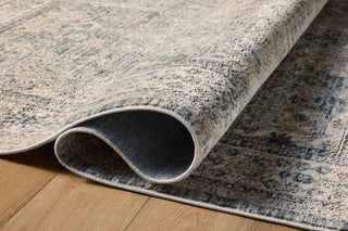Loloi Teagan TEA-04 Sky/Natural Area Rug Pile Image