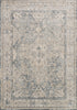 Loloi II Teagan TEA-04 Sky/Natural Area Rug Main Image