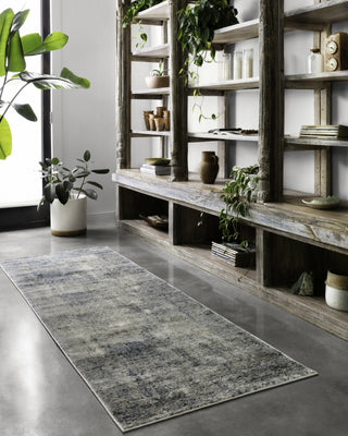 Loloi Teagan TEA-05 Denim/Slate Area Rug Lifestyle Image Feature
