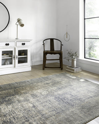 Loloi Teagan TEA-05 Denim/Slate Area Rug Lifestyle Image Feature