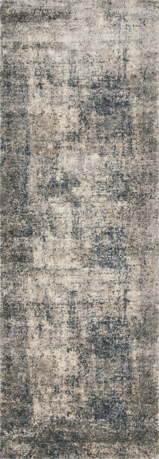 Loloi Teagan TEA-05 Denim/Slate Area Rug Runner Image