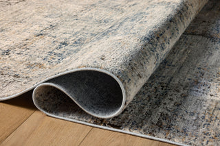 Loloi Teagan TEA-05 Denim/Slate Area Rug Pile Image