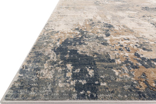 Loloi II Teagan TEA-06 Sand/Mist Area Rug Corner Image