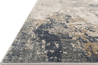 Loloi II Teagan TEA-06 Sand/Mist Area Rug Corner Image