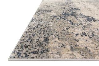 Loloi Teagan TEA-07 Natural/Denim Area Rug Corner Image