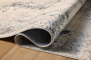 Loloi Teagan TEA-07 Natural/Denim Area Rug Pile Image