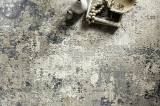 Loloi Teagan TEA-07 Natural/Denim Area Rug Lifestyle Image Feature