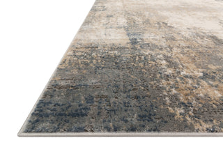 Loloi Teagan TEA-08 Ivory/Mist Area Rug Corner Image