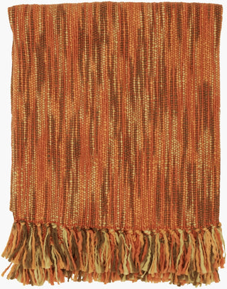 Surya Teegan TEE-1008 Rust Throw main image