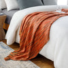 Surya Teegan TEE-1008 Rust Throw Style Shot