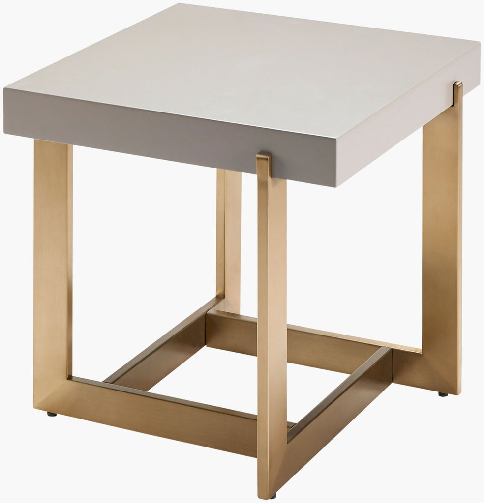 Surya Temy TEM-002 Gray / Metallic-Bronze Furniture main image