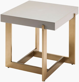 Surya Temy TEM-002 Gray / Metallic-Bronze Furniture main image