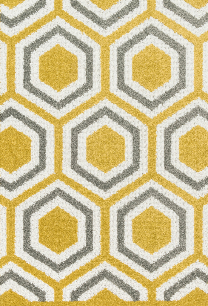 Loloi Terrace HTC01 Citron / Grey Area Rug main image
