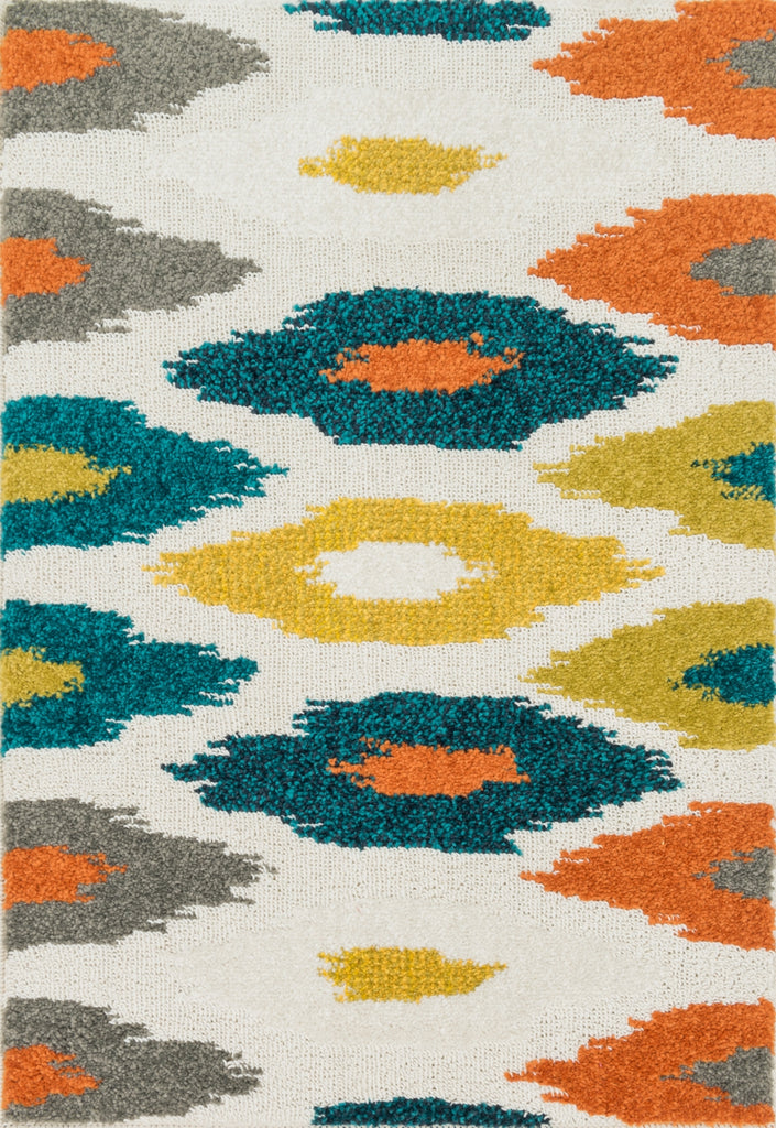 Loloi Terrace HTC03 Ivory / Multi Area Rug main image