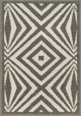 Loloi Terrace HTC04 Ivory / Grey Area Rug Main