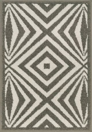 Loloi Terrace HTC04 Ivory / Grey Area Rug main image