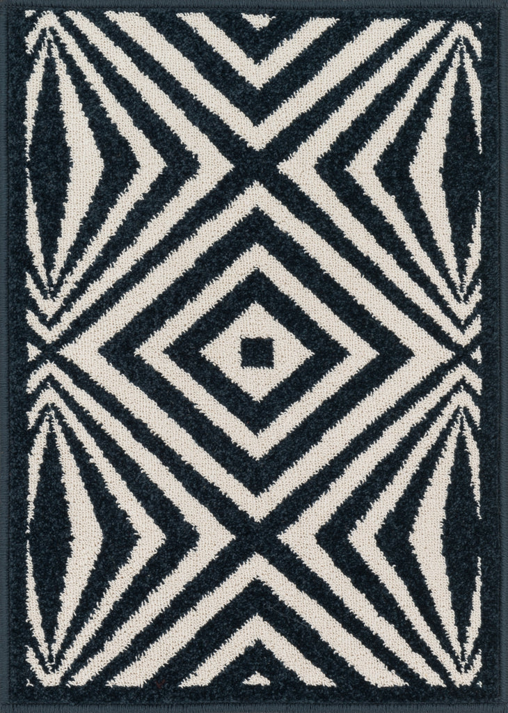 Loloi Terrace HTC04 Ivory / Navy Area Rug main image