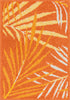 Loloi Terrace HTC05 Orange / Multi Area Rug main image