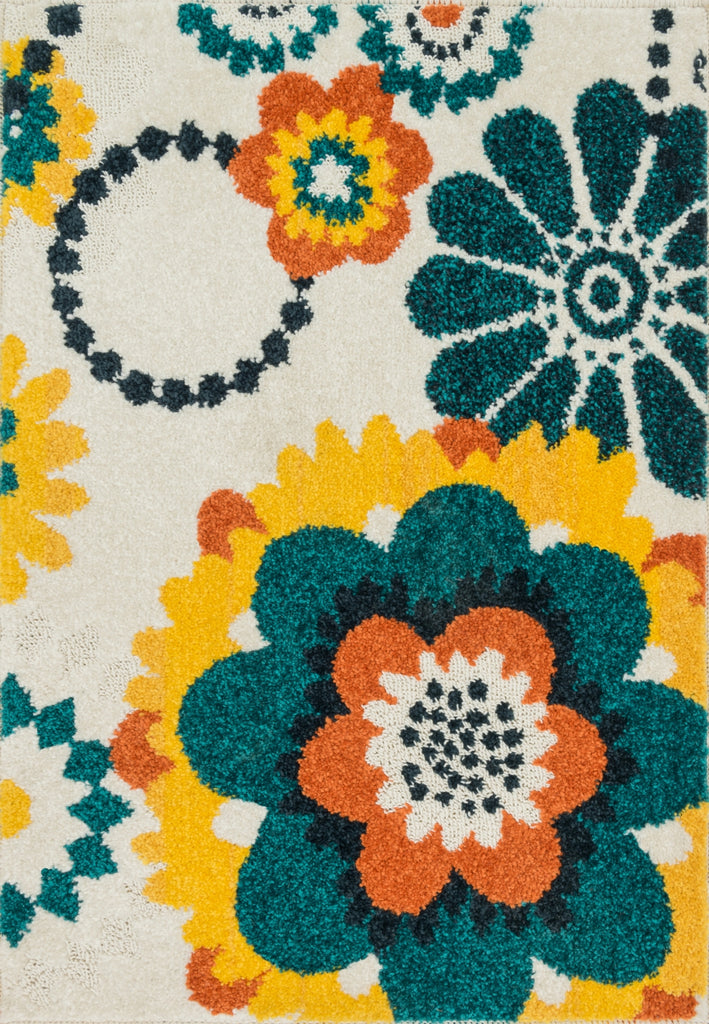 Loloi Terrace HTC06 Ivory / Multi Area Rug main image