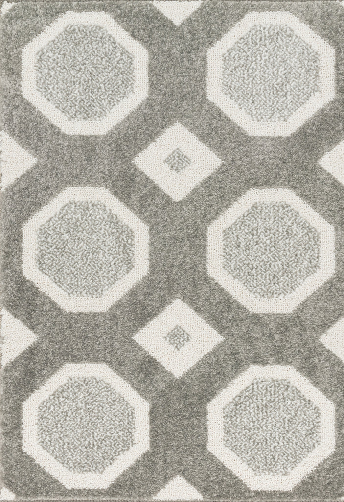 Loloi Terrace HTC07 Ivory / Grey Area Rug main image