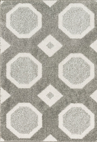 Loloi Terrace HTC07 Ivory / Grey Area Rug main image