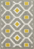 Loloi Terrace HTC08 Grey / Citron Area Rug main image