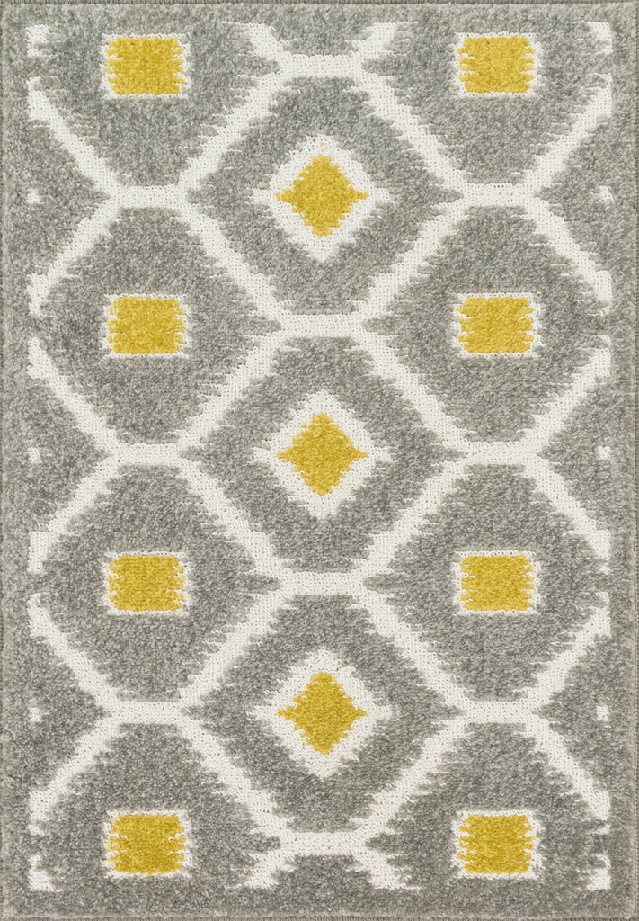 Loloi Terrace HTC08 Grey / Citron Area Rug main image