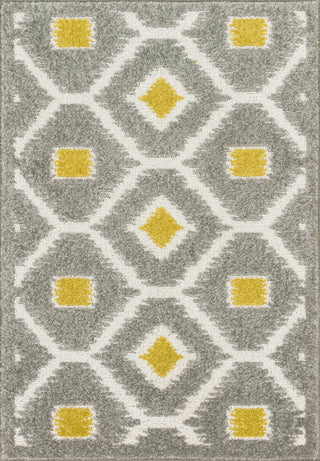 Loloi Terrace HTC08 Grey / Citron Area Rug main image