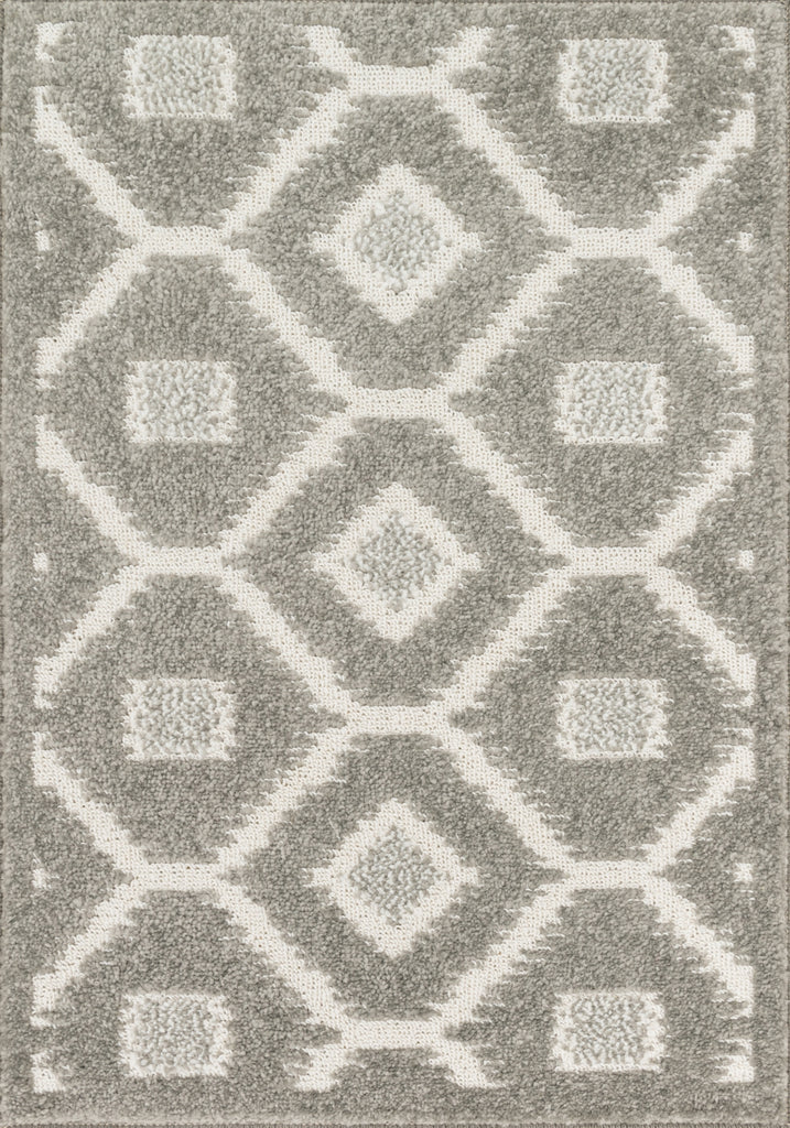 Loloi Terrace HTC08 Ivory / Grey Area Rug main image