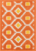Loloi Terrace HTC08 Orange / Lemon Area Rug Main