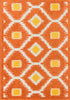 Loloi Terrace HTC08 Orange / Lemon Area Rug main image