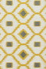 Loloi Terrace HTC08 Citron / Ivory Area Rug main image