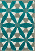 Loloi Terrace HTC15 Grey / Teal Area Rug main image