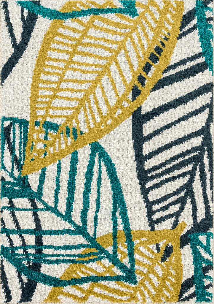 Loloi Terrace HTC17 Ivory / Tropical Area Rug main image