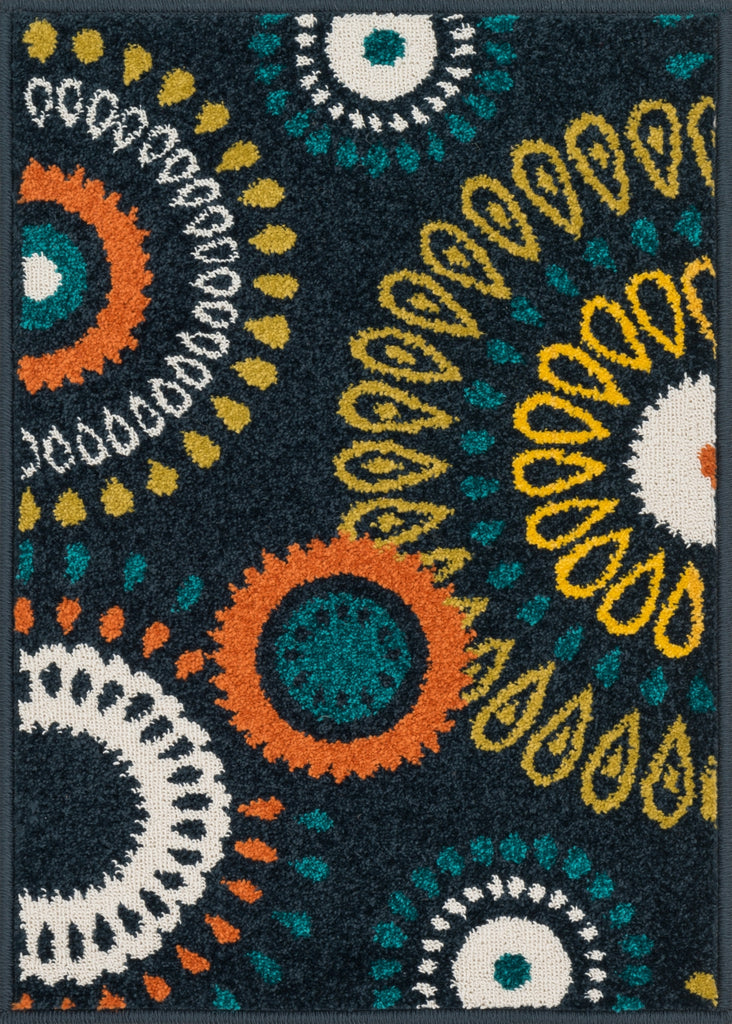 Loloi Terrace HTC18 Navy / Multi Area Rug main image
