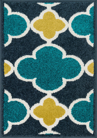 Loloi Terrace HTC19 Navy / Teal Area Rug Main