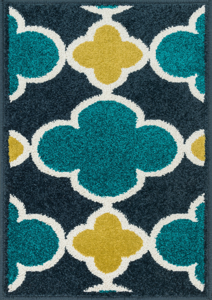 Loloi Terrace HTC19 Navy / Teal Area Rug main image
