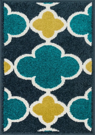 Loloi Terrace HTC19 Navy / Teal Area Rug main image