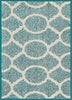 Loloi Terrace HTC20 Teal / Ivory Area Rug main image