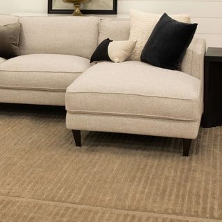 Karastan Bobby Berk (Series 2) Terra Firma Barley Area Rug Lifestyle Image Feature