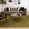 Karastan Bobby Berk (Series 2) Terra Firma Moss Area Rug