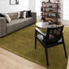 Karastan by (Series 2) Terra Firma Moss Area Rug Bobby Berk Lifestyle Image Feature