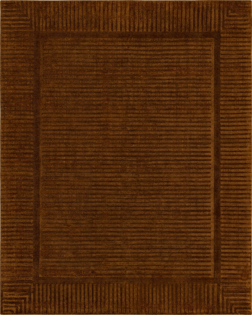 Karastan Bobby Berk (Series 2) Terra Firma Sienna Area Rug